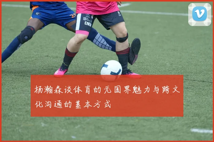 杨瀚森谈体育的无国界魅力与跨文化沟通的基本方式